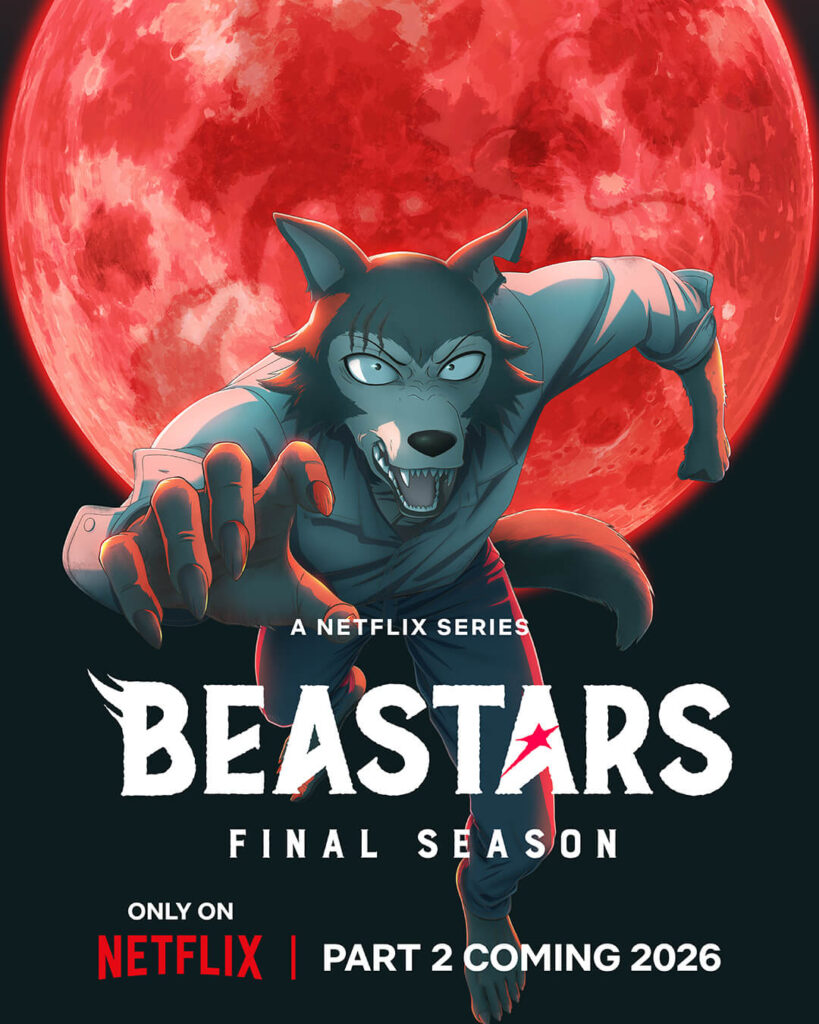 Animes na Netflix 2026: lançamentos e sequências 12 BEASTARS volume 2 temporada final chega em 2026 à Netflix – lista de animes 2026