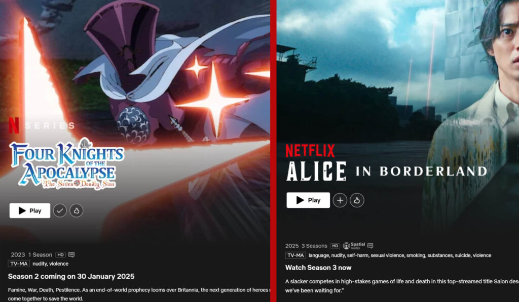 Netflix remove selo “Original” nos títulos na web 5 Antes e depois na página de séries da Netflix: de N Series para logotipo Netflix