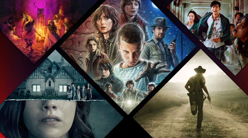 Melhores séries de terror na Netflix para o Halloween 2025: Stranger Things, The Haunting of Hill House, Kingdom e mais