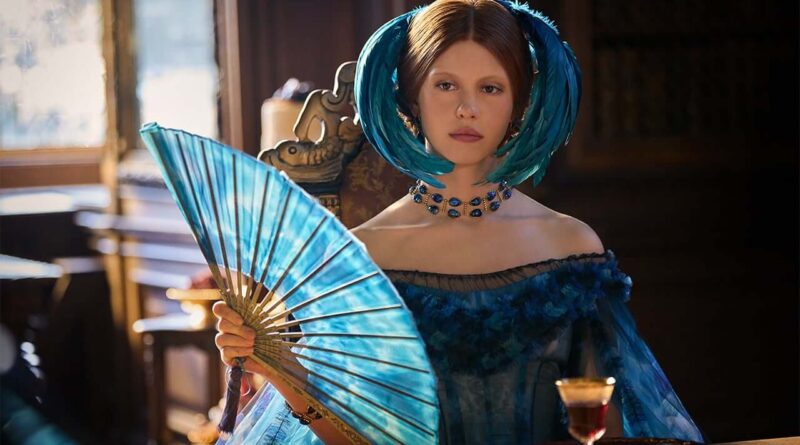 Novos filmes na Netflix em novembro de 2025: top 10 1 Frankenstein de Guillermo del Toro chega à filmes na Netflix em novembro de 2025. Mia Goth como Elizabeth em Frankenstein. Ken Woroner/Netflix 2025.
