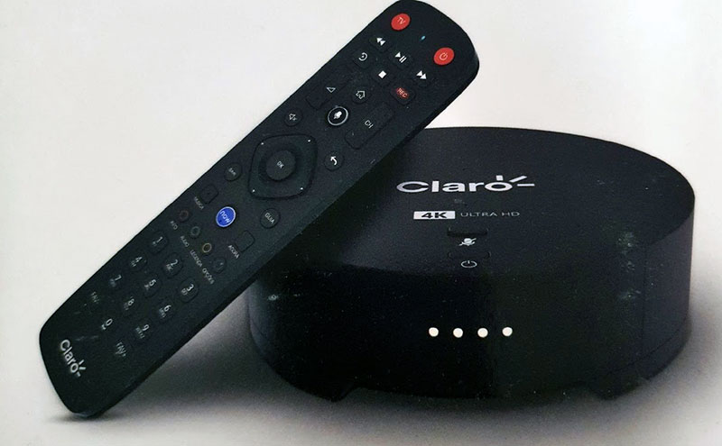 Claro libera Disney e Amazon sem custo extra 3 Claro libera Disney e Amazon: Decodificador Claro TV+ Box; opção IPTV com canais e apps de streaming