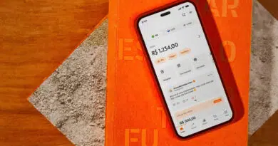 Aplicativo do Banco Inter em smartphone, representando o Modo Vigilante