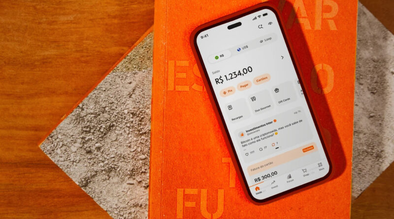 Banco Inter lança Modo Vigilante com checagem de Wi-Fi 2 Aplicativo do Banco Inter em smartphone, representando o Modo Vigilante