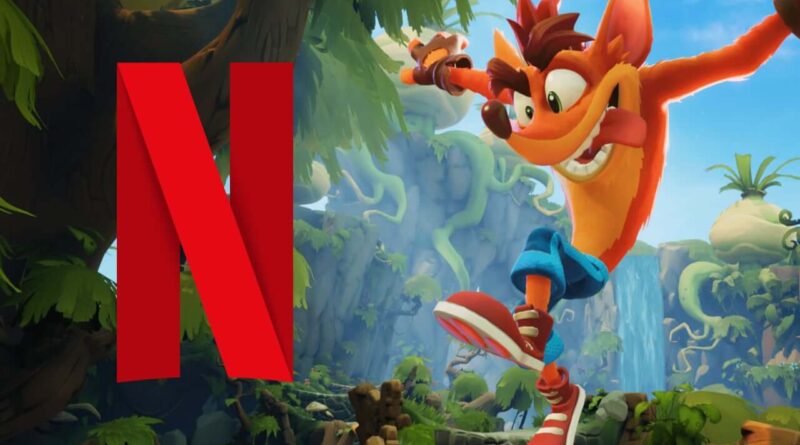 Série animada Crash Bandicoot na Netflix pela WildBrain 1 Série animada Crash Bandicoot na Netflix pela WildBrain