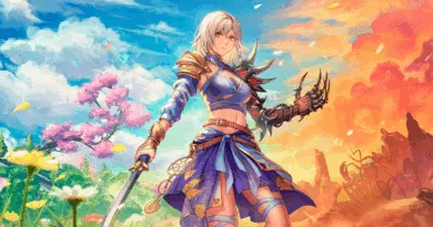 Edge of Memories: JRPG de NACON e Midgar Studio com combate em tempo real e história independente