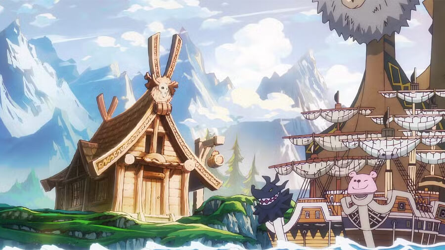 Animes na Netflix 2026: lançamentos e sequências 14 One Piece arco Elbaf na Netflix 2026 – novos episódios semanais