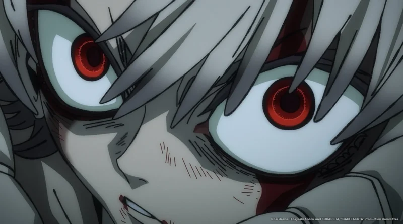 Key visual de Gachiakuta sem logotipo, destacando o tom pós-apocalíptico da série