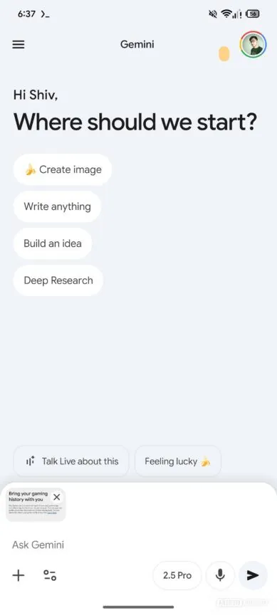 Google Gemini ganha marcação de imagem tipo Circle to Search 9 gemini image input markup 1 389w 864h.jpg