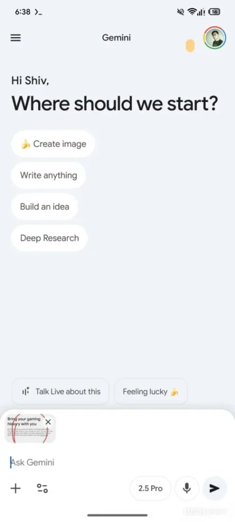 Google Gemini ganha marcação de imagem tipo Circle to Search 12 gemini image input markup 4 486w 1080h.jpg