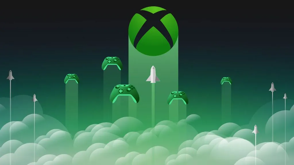 Infográfico com a nova grade de planos do Xbox Cloud Gaming e benefícios por nível