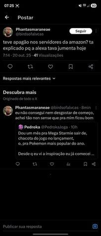 Falha AWS derruba sites globais; serviços afetados 7 Falha AWS: relatos de erro em serviços e aplicativos