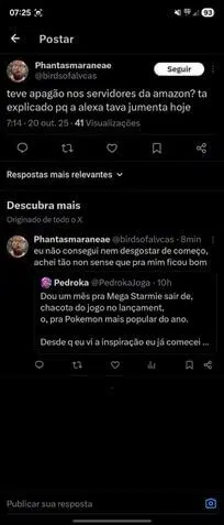 Falha AWS derruba sites globais; serviços afetados 7 Falha AWS: relatos de erro em serviços e aplicativos