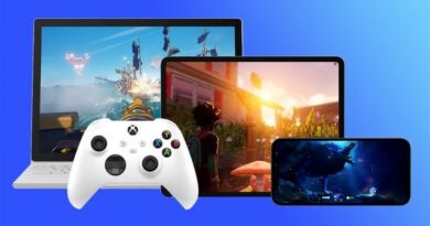 Xbox Cloud Gaming grátis com anúncios: o que muda 4 xbox cloud gaming gratis em execução com controle Xbox; divulgação Microsoft, interface de streaming de jogos