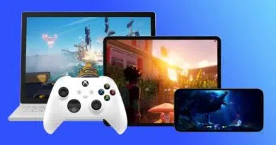 xbox cloud gaming gratis em execução com controle Xbox; divulgação Microsoft, interface de streaming de jogos