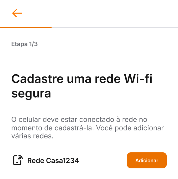 Banco Inter lança Modo Vigilante com checagem de Wi-Fi 3 Tela de configuração do Modo Vigilante no app do Inter