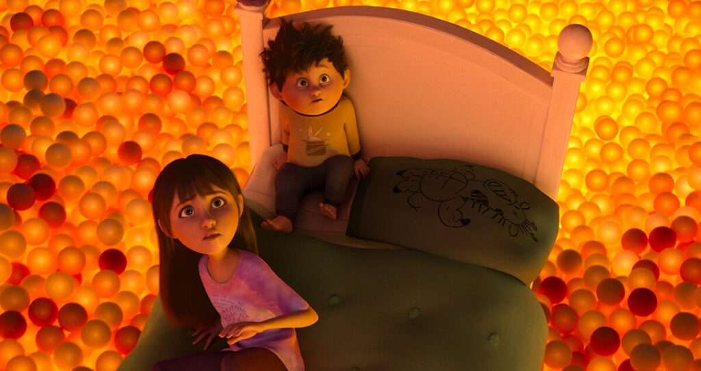 In Your Dreams chega à Netflix em 14 de novembro de 2025; aventura animada sobre irmãos em um mundo onírico