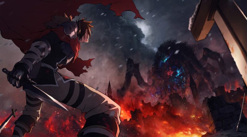 Sentenced to Be a Hero key visual Lucca Comics 2025 episódio 60 minutos Kadokawa