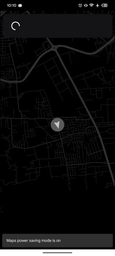 Google Maps: Novo modo de economia de energia revelado 7 Forma de navegação para o Novo modo de economia de energia do google maps
