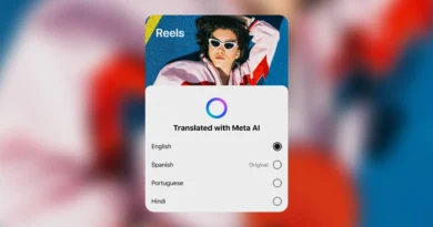 Instagram libera dublagem por IA e lip sync em português 11 Instagram dublagem por IA com Meta AI em português e outros idiomas com sincronização labial nos Reels