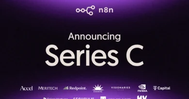 n8n capta US$ 180 mi para orquestração de IA 3 Logo do n8n: automação e orquestração de IA, open-source e flexível