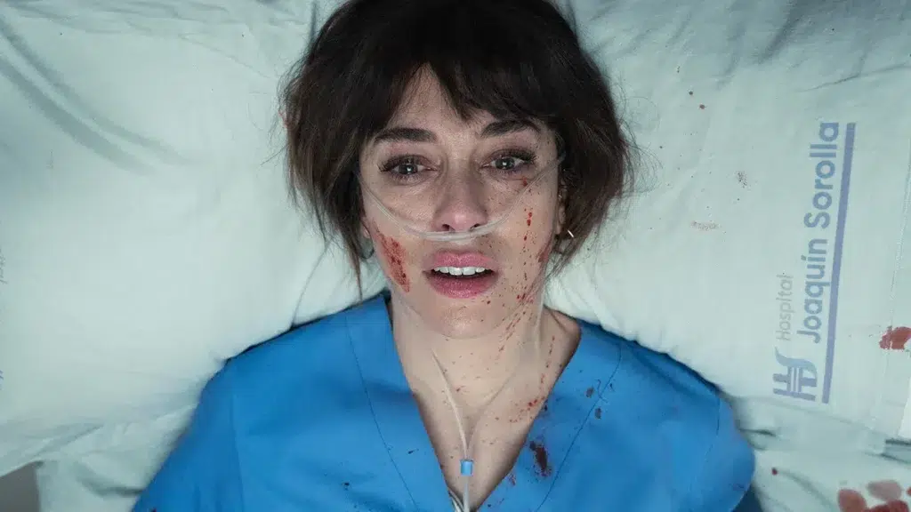 Breathless 2ª temporada na Netflix: data e trailer 6 Borja Luna como Néstor e Manu Ríos como Biel em cena de Respira S2