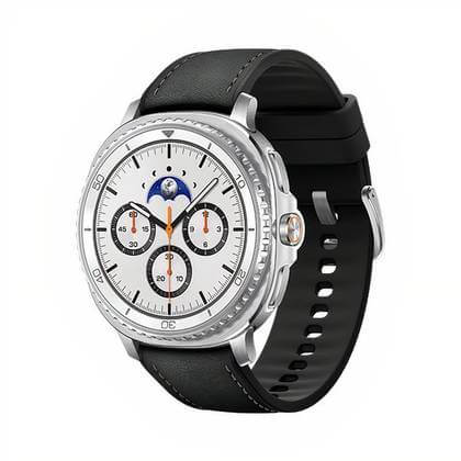Galaxy Watch vai prever insuficiência cardíaca (LVSD) 7 Galaxy Watch 8 Classic com aro giratório, PPG e foco em saúde cardiovascular
