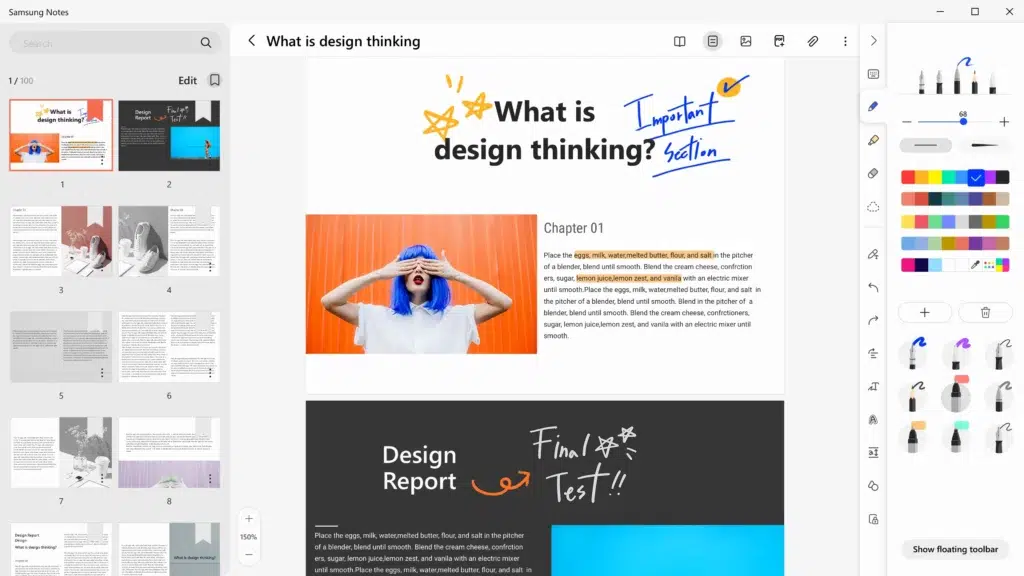 4 apps do Windows que você precisa se usa Samsung 7 apps do Windows para Samsung - Samsung Notes é um dos aplicativos de anotações