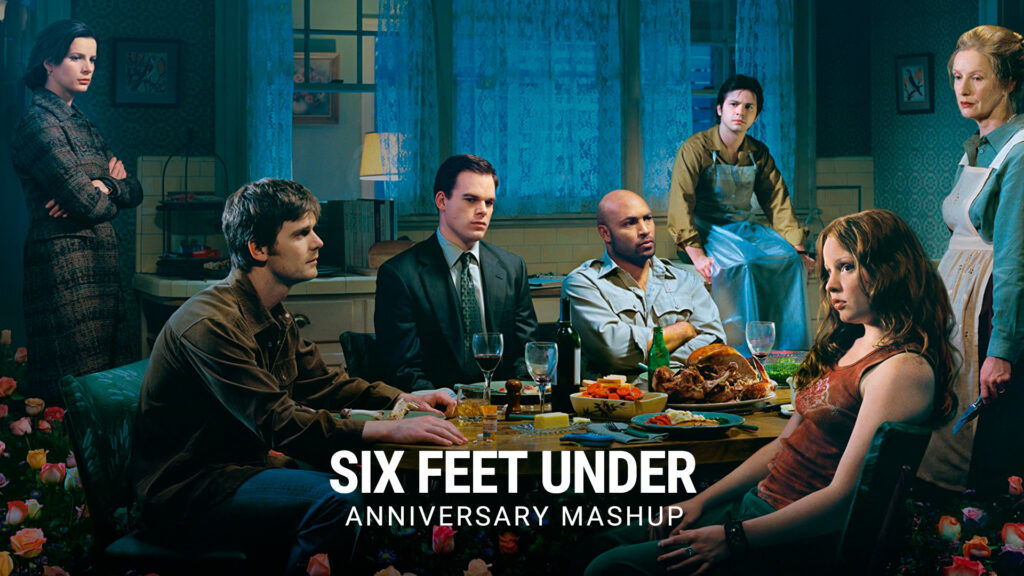 o que sai da Netflix em novembro 2025: Veja a lista com os Títulos 4 o que sai da Netflix em novembro 2025: Six Feet Under é um destes