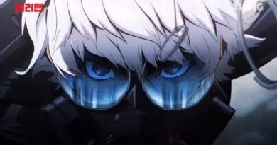 Terror Man anime estreia em janeiro de 2026 no TVING