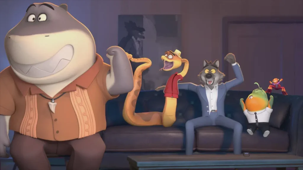Netflix novembro 2025: lançamentos e destaques 7 The Bad Guys: Breaking In estreia na Netflix; série animada prequel ambientada no universo DreamWorks