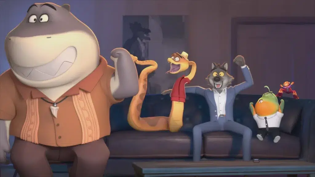 The Bad Guys: Breaking In estreia na Netflix; série animada prequel ambientada no universo DreamWorks