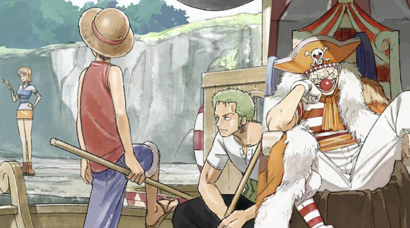 The One Piece remake do arco East Blue pela WIT Studio na Netflix em 2026