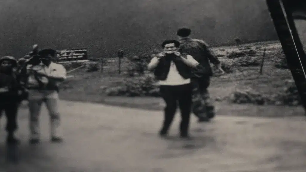 Documentários Netflix novembro 2025: datas e trailers 7 The Stringer: The Man Who Took the Photo – imagem de divulgação Netflix