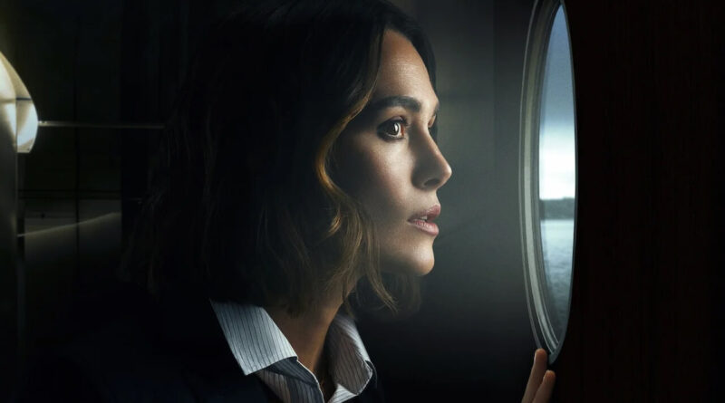 A Mulher da Cabine 10 na Netflix: pôster e primeiras imagens oficiais do thriller psicológico