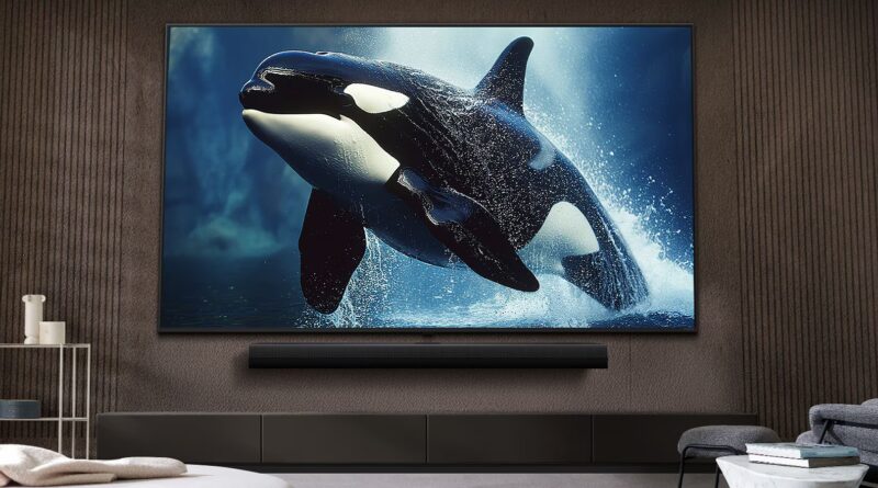 Smart TV 4K LG 55 com IA tem 46% OFF no Esquenta Black Friday 2 Smart TV LG UA85 com IA e HDR10 Pro