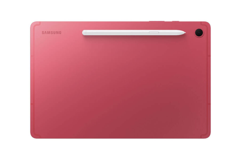 Galaxy Tab S10 Lite com acabamento em alumínio