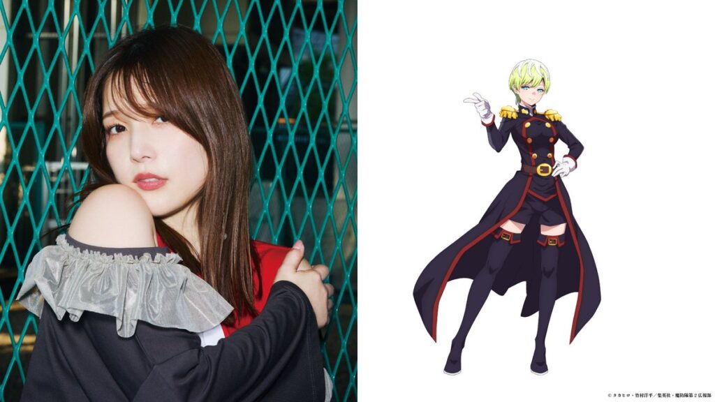 Mato Seihei no Slave 2 retorna em 8 de janeiro com nova equipe e elenco 18 Ren Yamashiro, Fubuki Azuma, Kyouka Uzen e Tenka Izumo em novas ilustrações de Chained Soldier.