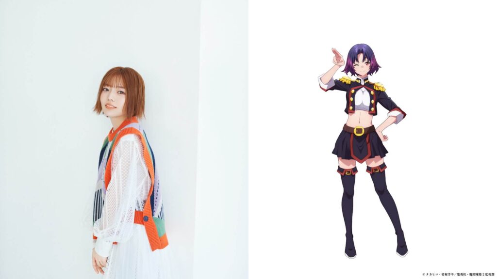 Mato Seihei no Slave 2 retorna em 8 de janeiro com nova equipe e elenco 11 Imagem dos novos visuais de personagens de Mato Seihei no Slave 2 incluindo Mira Kamiunten, Bell Tsukiyono e Yakumo Ezo.