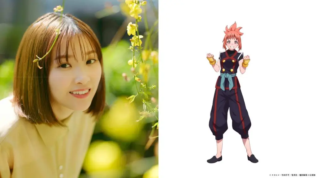 Imagem dos novos visuais de personagens de Mato Seihei no Slave 2 incluindo Mira Kamiunten, Bell Tsukiyono e Yakumo Ezo.