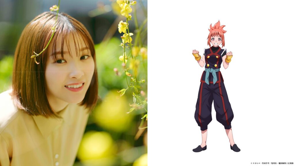 Mato Seihei no Slave 2 retorna em 8 de janeiro com nova equipe e elenco 14 Imagem dos novos visuais de personagens de Mato Seihei no Slave 2 incluindo Mira Kamiunten, Bell Tsukiyono e Yakumo Ezo.