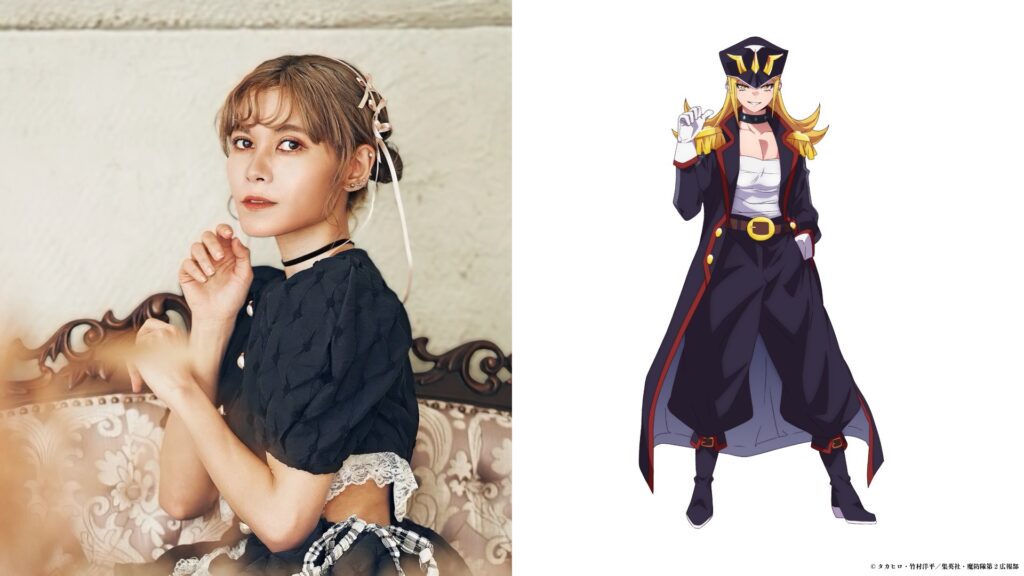 Mato Seihei no Slave 2 retorna em 8 de janeiro com nova equipe e elenco 13 Imagem dos novos visuais de personagens de Mato Seihei no Slave 2 incluindo Mira Kamiunten, Bell Tsukiyono e Yakumo Ezo.