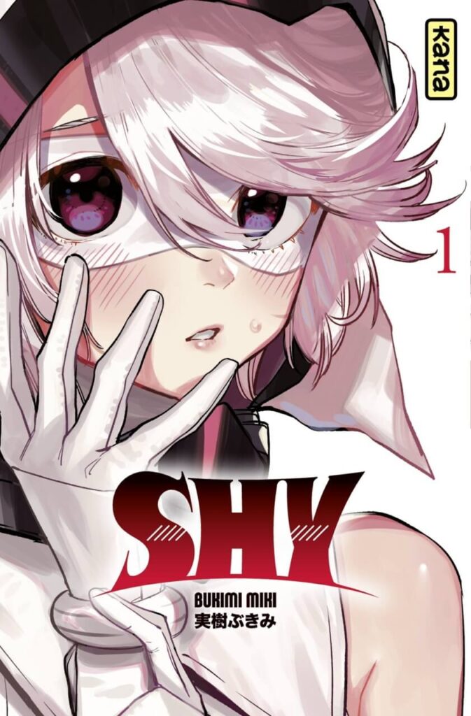 Fim do mangá SHY celebra legado de Teru Momijiyama 5 Cenas do mangá SHY mostrando Teru Momijiyama em ação e momentos emocionais
