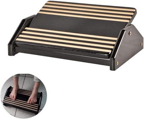 apoio ergonômico MDF Black Piano Souza & Cia