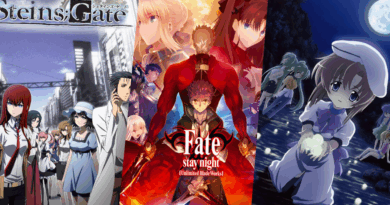 9 animes baseados em visual novels que você precisa ver