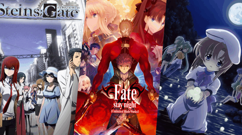 9 animes baseados em visual novels que você precisa ver