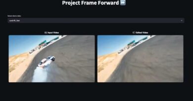 Adobe apresenta IA que edita vídeos: Demonstração do Project Frame Forward em ação durante o Adobe Max 2025, exibindo edição automática de vídeos com IA