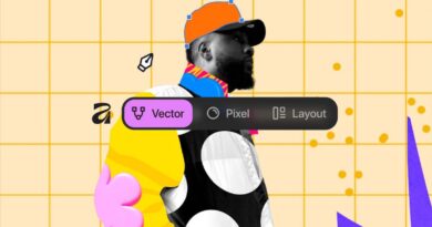 Divulgação/Canva - captura da interface do app Affinity Canva integrando design e edição