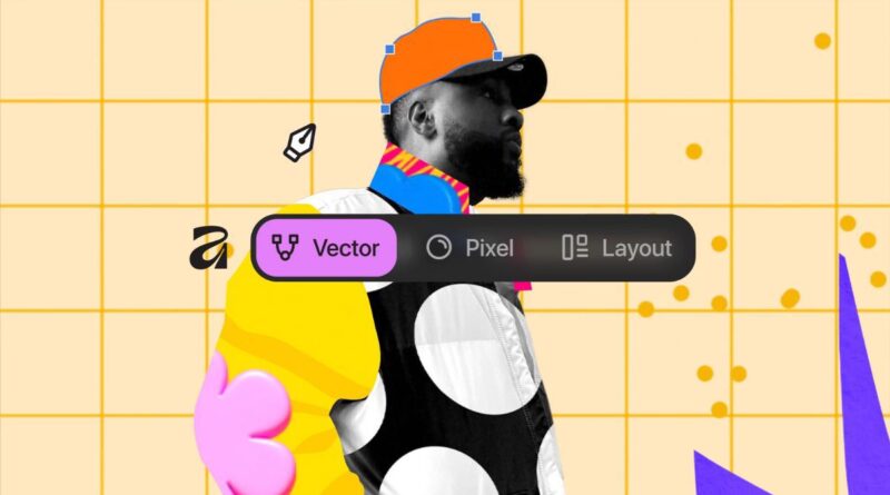 Affinity Canva reúne poder criativo em app gratuito 1 Divulgação/Canva - captura da interface do app Affinity Canva integrando design e edição