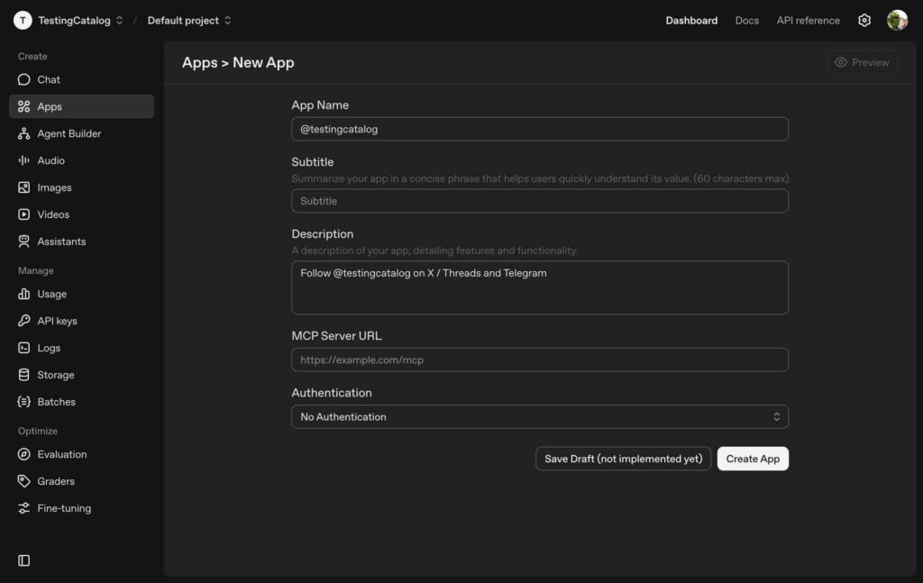 Workflows no ChatGPT: Demonstração da geração de imagens integrada ao fluxo no ambiente OpenAI