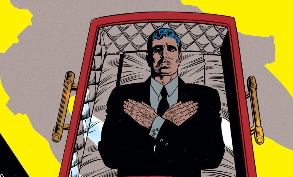 Kathy Dare atira em Tony Stark